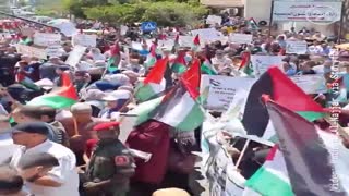 Protesters in Gaza Rally Against Israel
