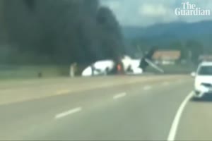 Dale Earnhardt Jr and family survive small plane crash