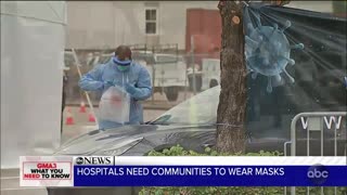 Hospitals need communities to wear masks