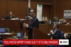 Hollywood Ripper found guilty of double murders