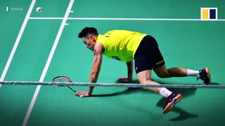 Chinese badminton superstar Lin Dan quits after 20 years and two Olymp