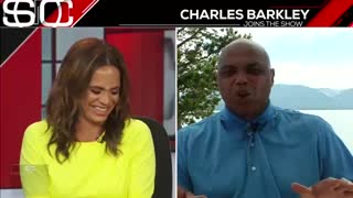 Charles Barkley on the NBA bubble; I don