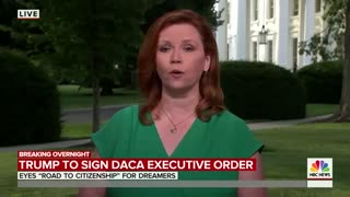 Trump Appears To Shift Stance On DACA, Says He Will Clear Path To Citi