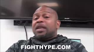 I FEEL SORRY FOR WILDER - ROY JONES JR. AS REAL AS IT GETS ON FURY STO