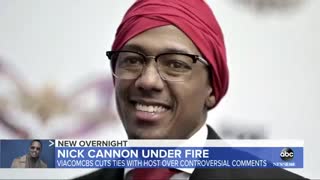 Nick Cannon fired after controversial comments l GMA