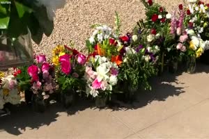 Flowers from Around the World Honor El Paso Shooting Victims