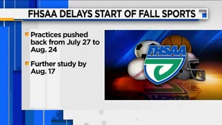 FHSAA reverses course, votes to delay start of fall sports until Aug. 