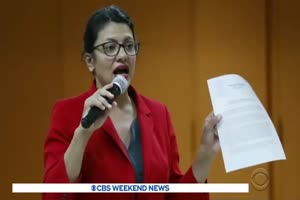 Congresswoman Tlaib speaks out on being barred from visiting Israel