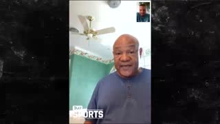 George Foreman Says He-s Worried Mike Tyson & Roy Jones Jr. Will Get H