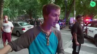 Portland Protests- Witness Describes Moments Before Shooting
