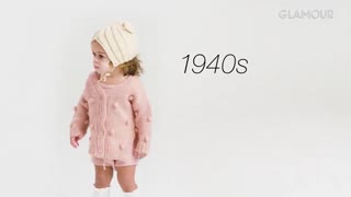 100 Years of Baby Fashion - Glamour