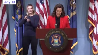 Whitmer Rips Republican Stimulus Plan That -Fails to Support States an