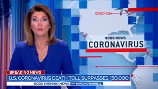 U.S. tops 150,000 coronavirus deaths