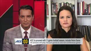 Notre Dame to be included in ACC