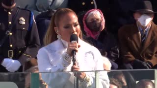 Jennifer Lopez - This Land Is Your Land & America, The Beautiful - Ina