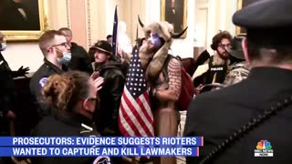 Capitol Rioters Wanted To Capture, kill Lawmakers, Prosecutors Say - N