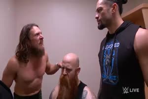 Daniel Bryan and Rowan reveal Roman Reigns’ attacker- SmackDown LIVE, 