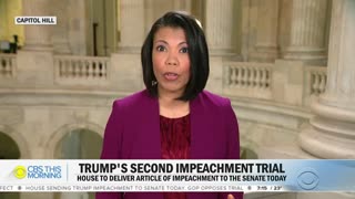 House to deliver impeachment article, alleging former President Trump 