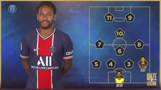 Le onze de légende de Neymar Jr