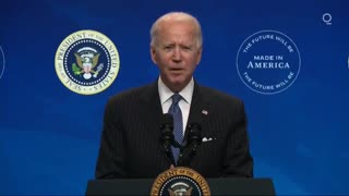 Biden- -We Are Going to Use Taxpayers Money to Rebuild America-