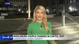 Middleburg Couple Charged in Capitol Riot
