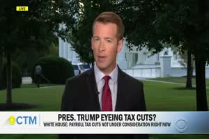Trump administration says it is not considering a payroll tax cut