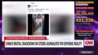 China cracks down on journalists for exposing Covid-19 reality