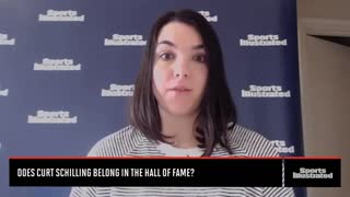 Curt Schilling and The Hall Of Fame