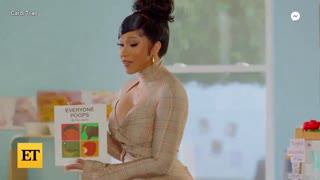 Cardi B As A Preschool Teacher