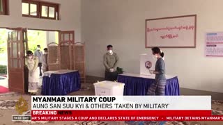 World condemns Myanmar military coup