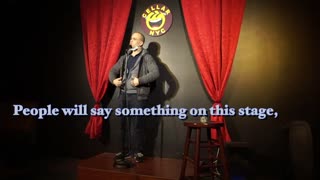 The One Rule of the Open Mic