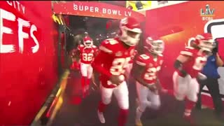 Super Bowl LV February 2021 Team Introductions