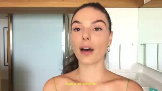 Ísis Valverde’s Guide to Sun-Kissed Makeup - Beauty Secrets of The Wee