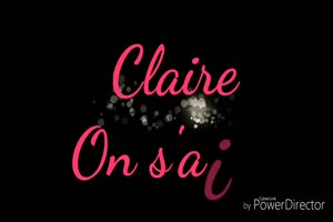 Claire - On s