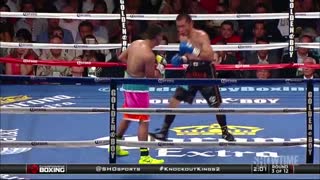 Omar Figueroa vs. Nihito Arakawa- Round 3 - SHOWTIME CHAMPIONSHIP BOXI