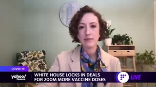 Coronavirus vaccine- White House secures deals for 200 million more va