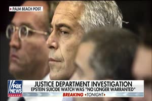 DOJ confirms Epstein had been taken off suicide watch prior to his dea