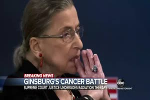 Justice Ruth Bader Ginsburg treated for ‘malignant’ tumor