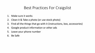 How to post ads on Craigslist