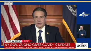 Cuomo Admits Mistake In Not Releasing Nursing Home Death Data