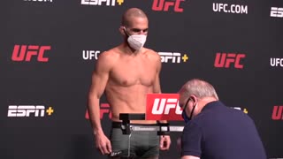 UFC Fighter Cries After Record Breaking Missing Weight As Several Figh
