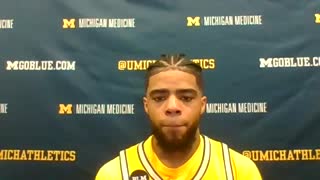 Mike Smith - Rutgers Postgame - Michigan Wolverines Basketball