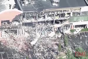 Massive Gas Explosion Destroys Maryland Office And Shopping Complex - 