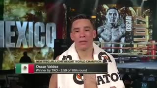 Oscar Valdez knockout Miguel Berchelt 