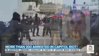 FBI Identifies Unnamed Assailant In Death Of Capitol Police Officer Br