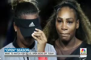 2019 US Open Preview- Serena Williams And Maria Sharapova Face Off - T