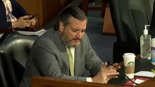 Ted Cruz Oresses FBI Director Wray On Leftist Extremists