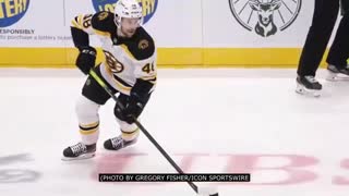 Bruins Notebook- Injury Bug Continues To Halt Matt Grzelcyk’s Season
