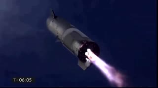 Video of the SpaceX Starship SN10 explosion