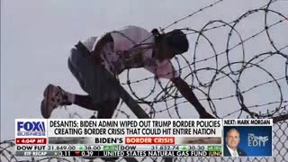 Biden created the border mess by design Homan